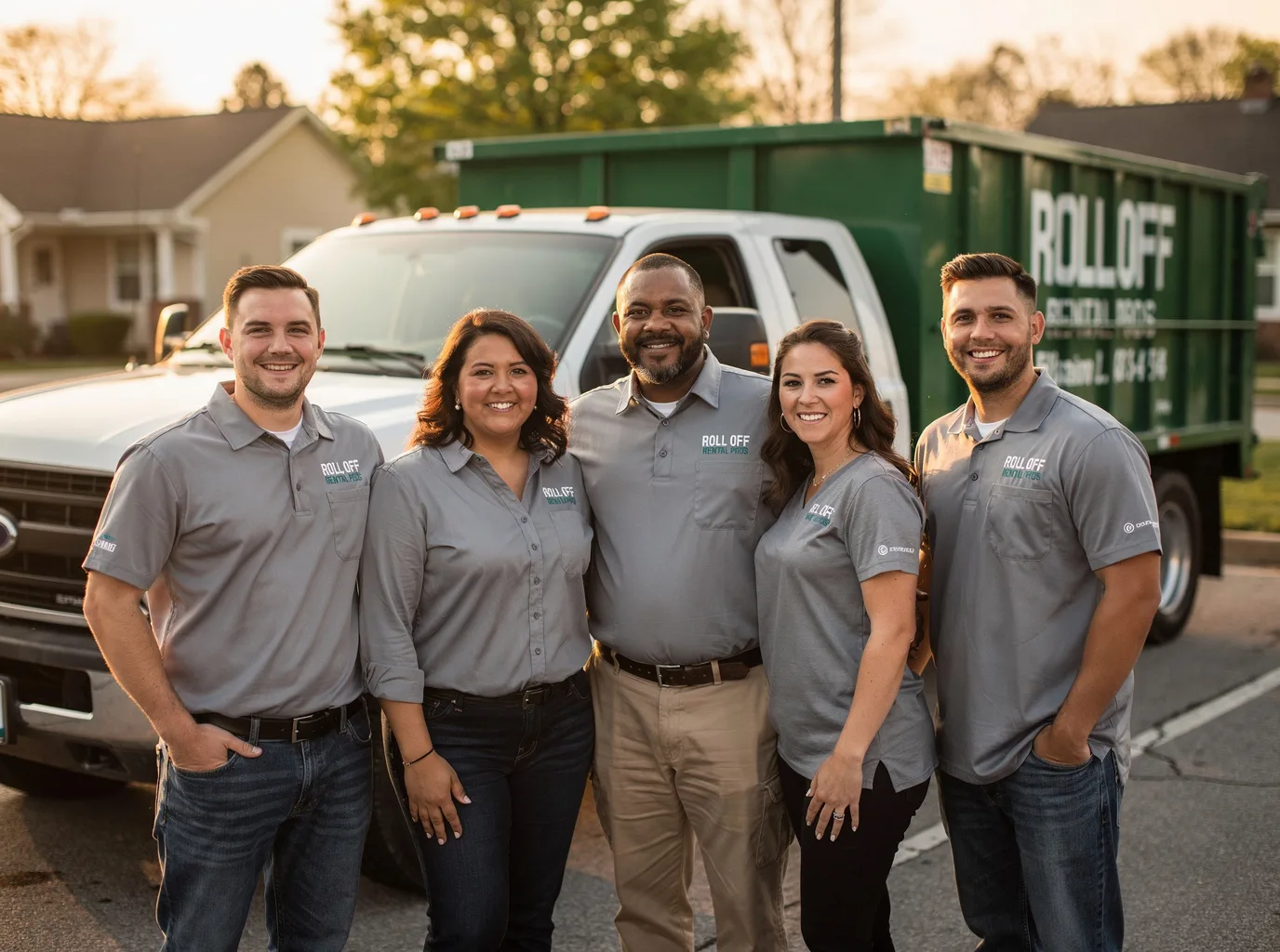 Roll Off Dumpster Rental company in Worth, IL