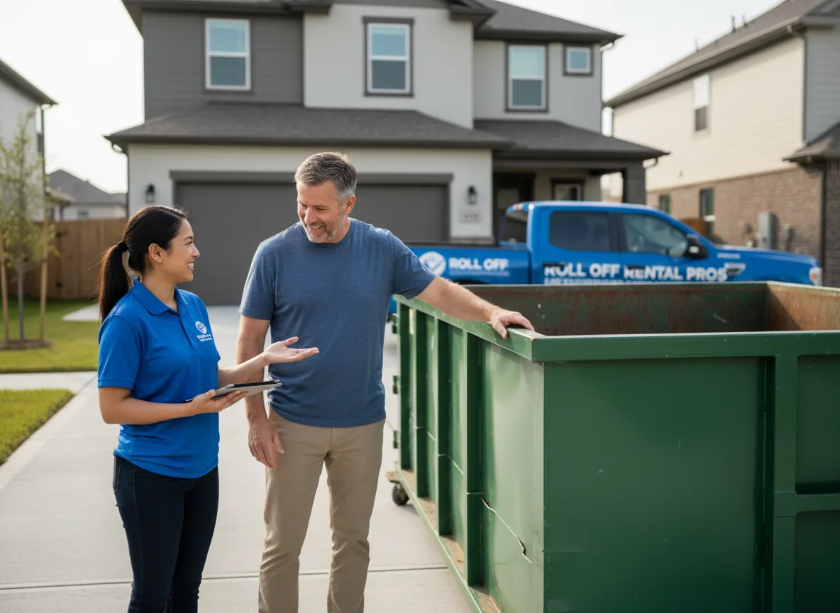Roll Off Dumpster Rental Worth, IL FAQs